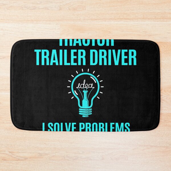Item preview, Tractor Trailer Driver designed and sold by ginawilliams39.