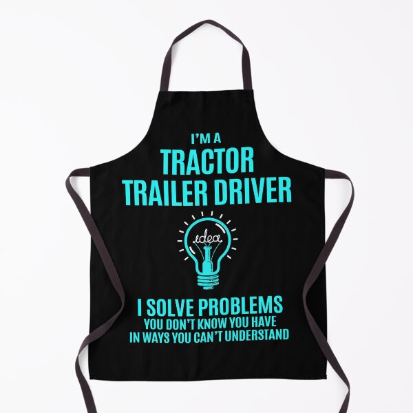 Item preview, Tractor Trailer Driver designed and sold by ginawilliams39.
