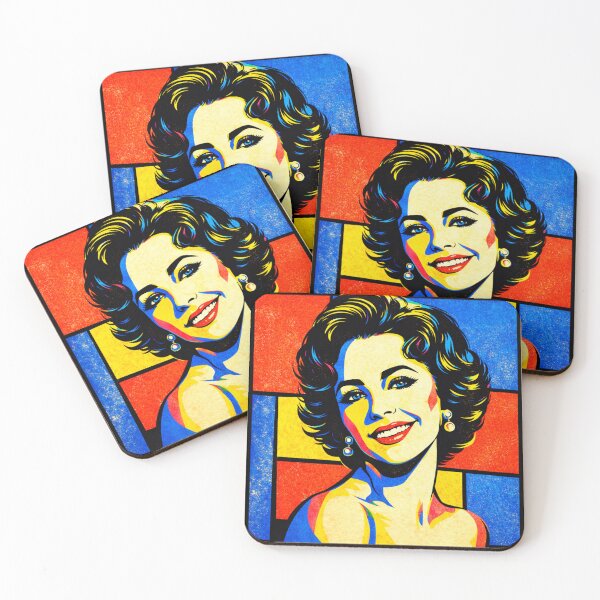 Item preview, Pop Art Liz Taylor designed and sold by halibutgoatramb.