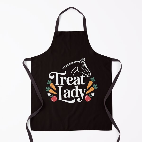 Item preview, Treat Lady – Barn Mom Horse Riding Humor designed and sold by Redgiant87x.