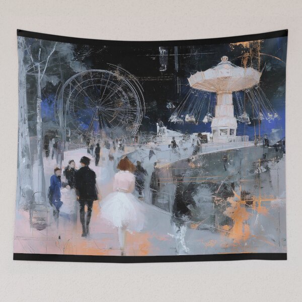 Item preview, Evening at the Magical Fair designed and sold by lautir.