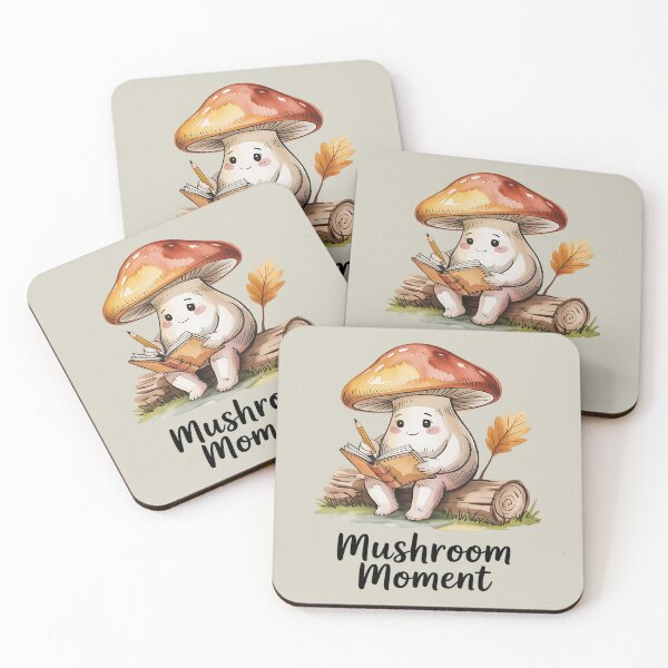 Item preview, Mushroom hunting – Mushroom lovers - Mycology - Fungi – Fungus - Tinder conk - conk mushrooms – cottagore - Fomes fomentarius - Hoof fungus - Tinder fungus - mushroom spotting - Wild mushrooms designed and sold by JansenGS.