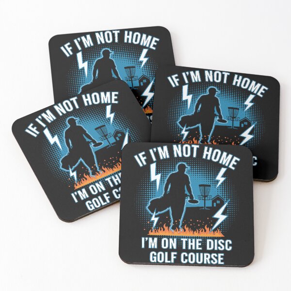 Item preview, If Im Not Home Im On The Disc Golf Course Disc designed and sold by LuminOrb.