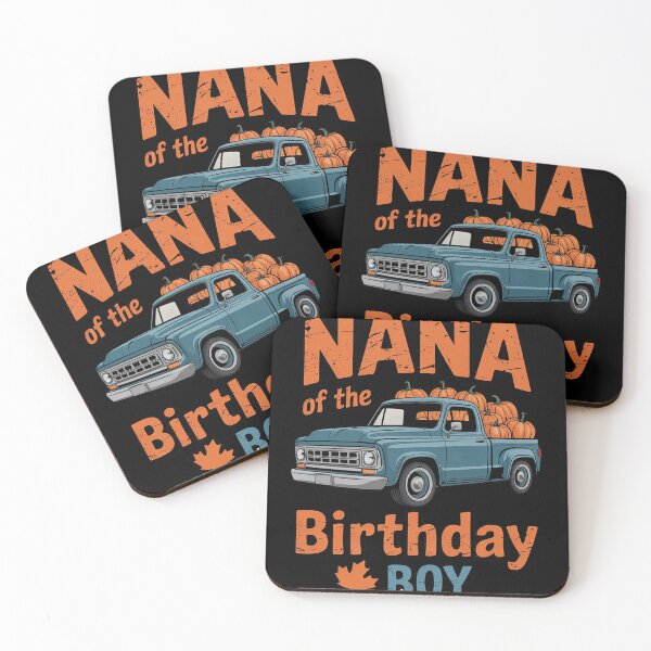 Item preview, Nana of The Pumpkin Truck 1st Birthday Boy Family  designed and sold by KotexTemu.