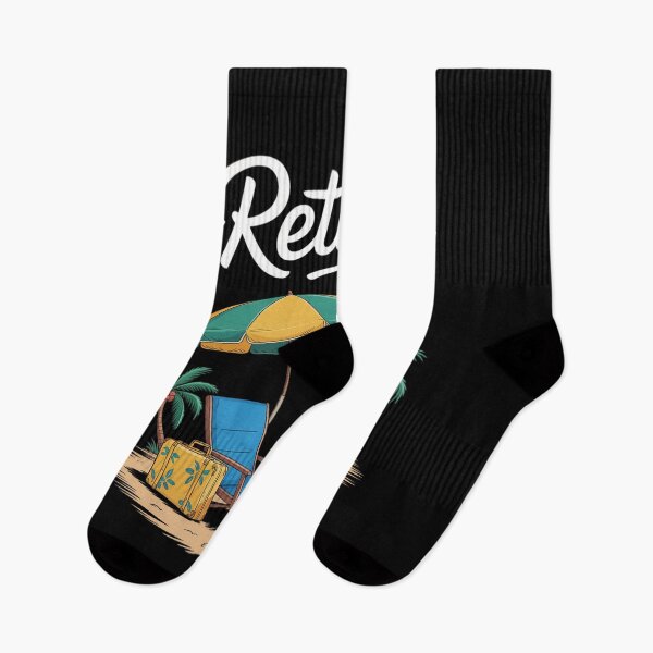 Item preview, I'm Retired - You'll find me at the Beach - Retirement  designed and sold by InspiredFoul.