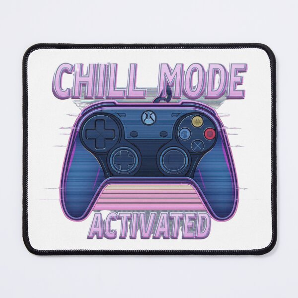 Item preview, Chill Mode Activated designed and sold by RisingWolfStudio.