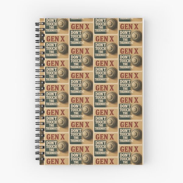 Item preview, Gen X - Don't touch the thermostat designed and sold by Dan Farsaci.