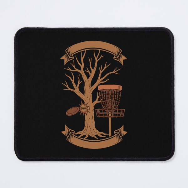 Item preview, THACK Tree Hit Disc Golf Basket Flying Disc designed and sold by LuminOrb.
