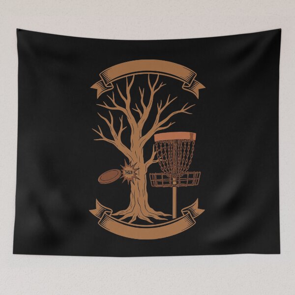Item preview, THACK Tree Hit Disc Golf Basket Flying Disc designed and sold by LuminOrb.