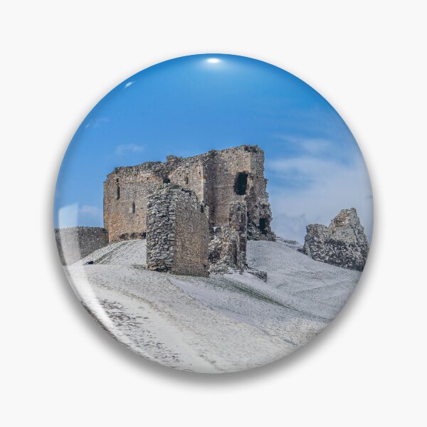 Item preview, Duffus Castle Winter Scene designed and sold by Tom McPherson Photography.