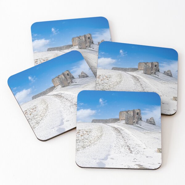 Item preview, Duffus Castle Winter Scene designed and sold by Tom McPherson Photography.
