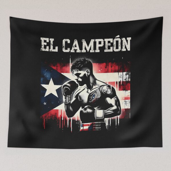 Item preview, El Campeon designed and sold by JustinBuall.
