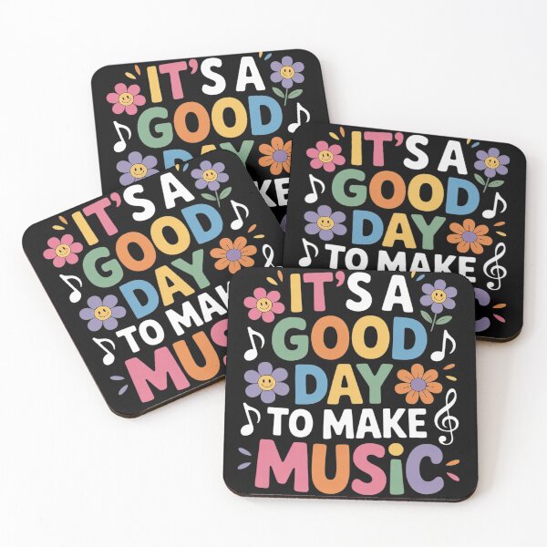 Item preview, It's A Good Day To Make Music Musician Music Teacher  designed and sold by InspiredFoul.
