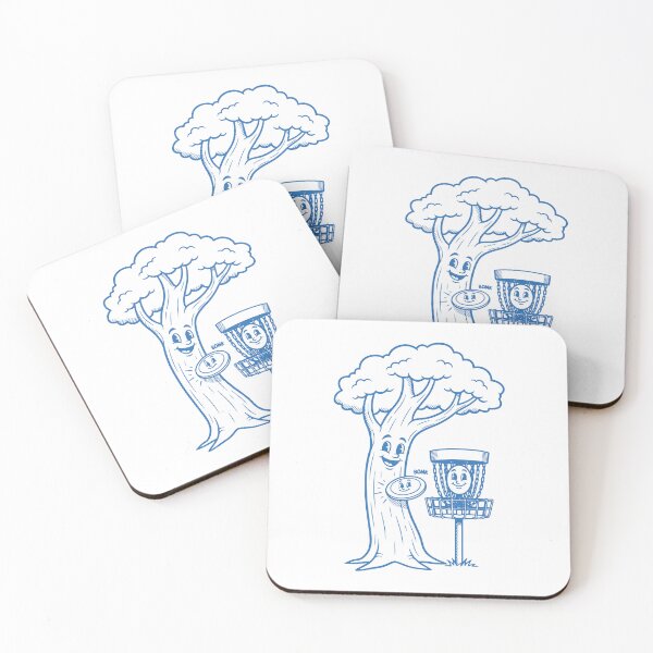 Item preview, Funny Disc Golf BONK Tree And Basket Flying Disc designed and sold by LuminOrb.