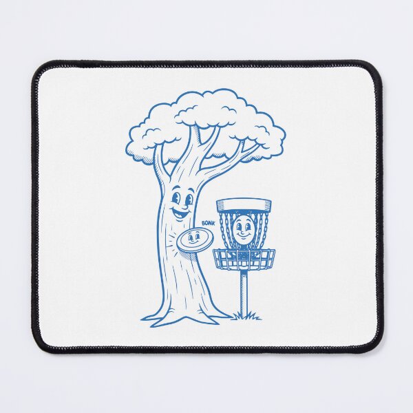 Item preview, Funny Disc Golf BONK Tree And Basket Flying Disc designed and sold by LuminOrb.