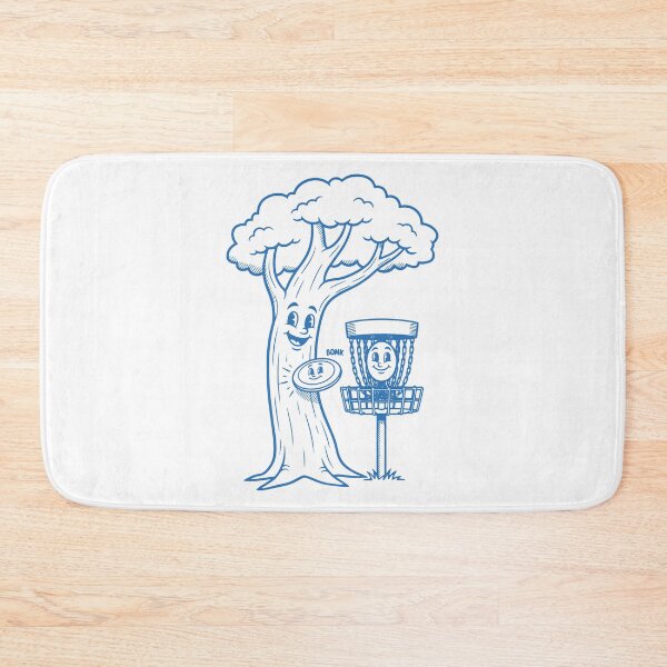 Item preview, Funny Disc Golf BONK Tree And Basket Flying Disc designed and sold by LuminOrb.