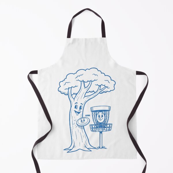 Item preview, Funny Disc Golf BONK Tree And Basket Flying Disc designed and sold by LuminOrb.