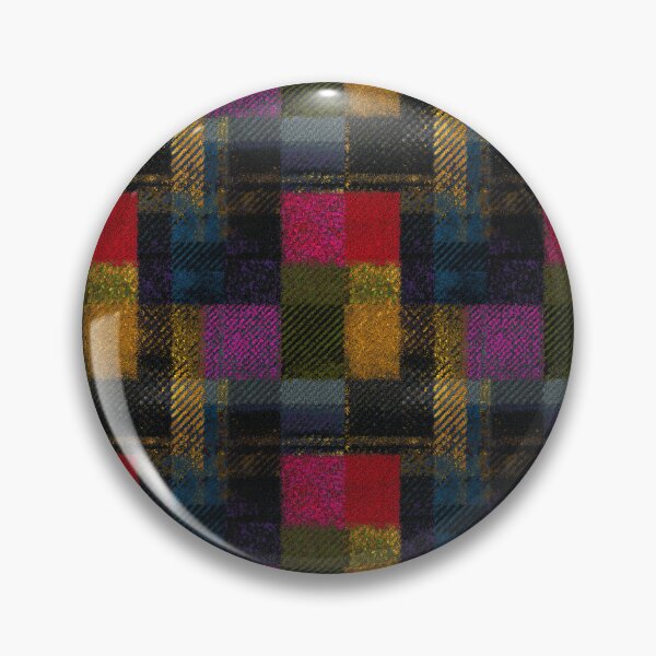 Artikelvorschau, Patchwork-Karo-Grunge-Tartan-Muster entworfen und verkauft von bubblegoth.