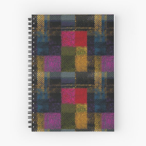 Item preview, Patchwork Plaid Grunge Tartan Pattern designed and sold by bubblegoth.
