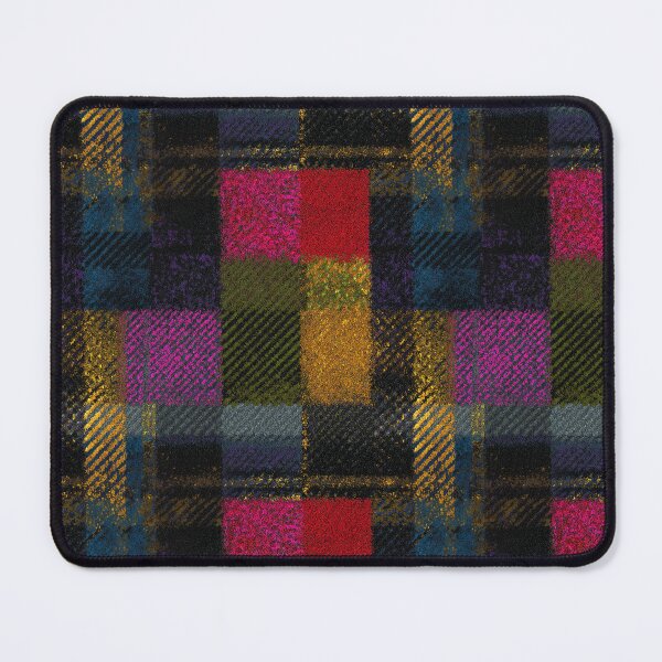 Artikelvorschau, Patchwork-Karo-Grunge-Tartan-Muster entworfen und verkauft von bubblegoth.