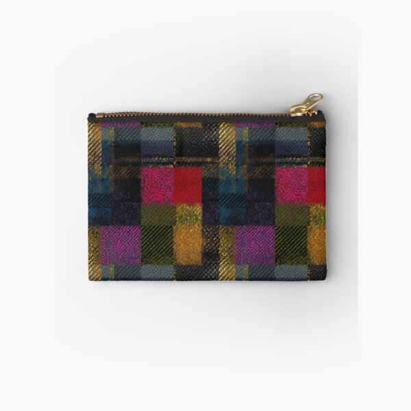 Item preview, Patchwork Plaid Grunge Tartan Pattern designed and sold by bubblegoth.