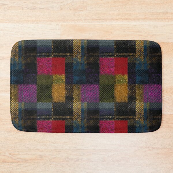 Item preview, Patchwork Plaid Grunge Tartan Pattern designed and sold by bubblegoth.