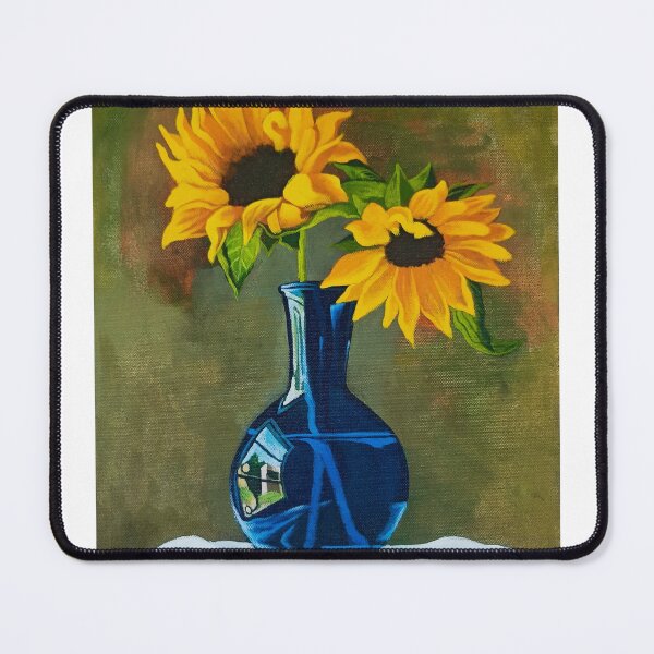 Item preview, Echoes of Solitude:Vincent van Gogh potrait designed and sold by NishantArts.