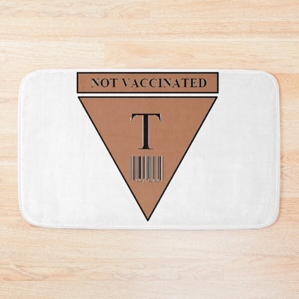 Item preview, Not Vaccinated Czech Gypsy badge designed and sold by AK Designs LLC of New Hampshire.
