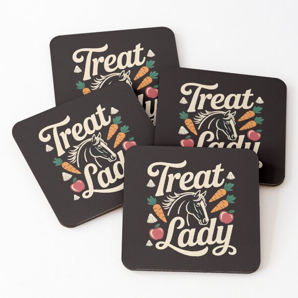 Item preview, Treat Lady – Equestrian Barn Life Quote Design designed and sold by Redgiant87x.