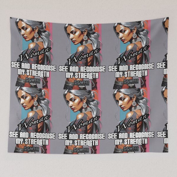 Item preview, Copy of  Women, see and recognise my strength. [ South Asian sister ] designed and sold by markyboyce247.