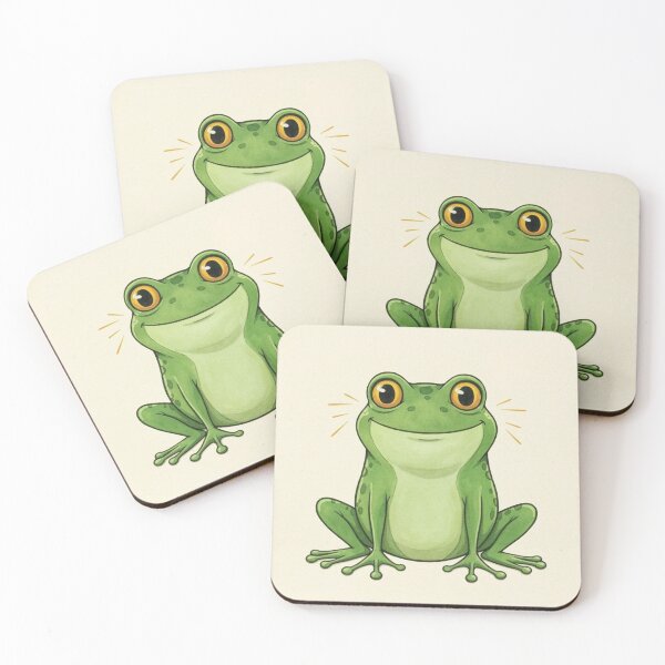 Item preview, Green Frog designed and sold by Gabriela McDaniel.