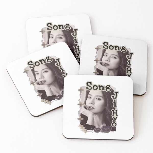 Item preview, Song Ji-hyo (송지효) Korean actress South Korean celebrity K-drama star Korean film Scrapbook Collage Cozy Y2K Vintage Design designed and sold by HELL0WBELLO.