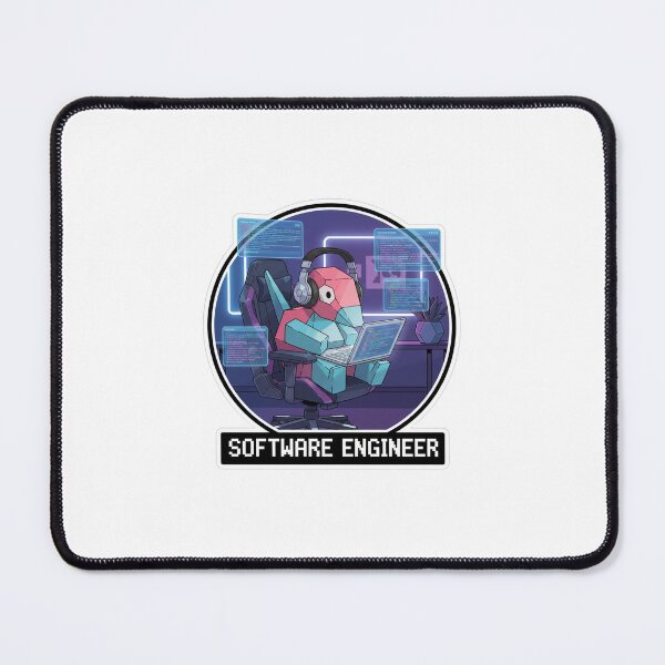 Item preview, Cyber-Worker: The Digital Nomad designed and sold by PokeJobs.