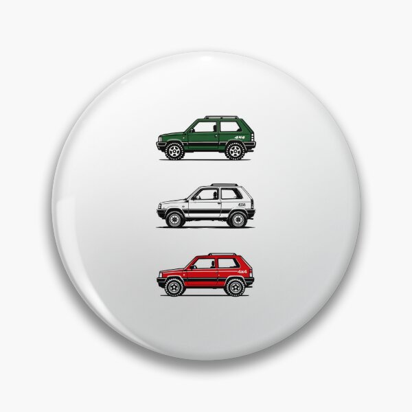 Item preview, Tricolore Panda 4x4 designed and sold by pandino-dream.