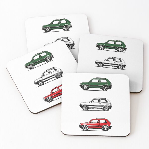 Item preview, Tricolore Panda 4x4 designed and sold by pandino-dream.