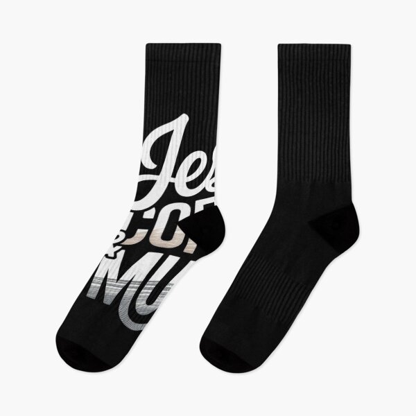 Item preview, Jesus Coffee and Music Funny Musician Christian Band  designed and sold by InspiredFoul.