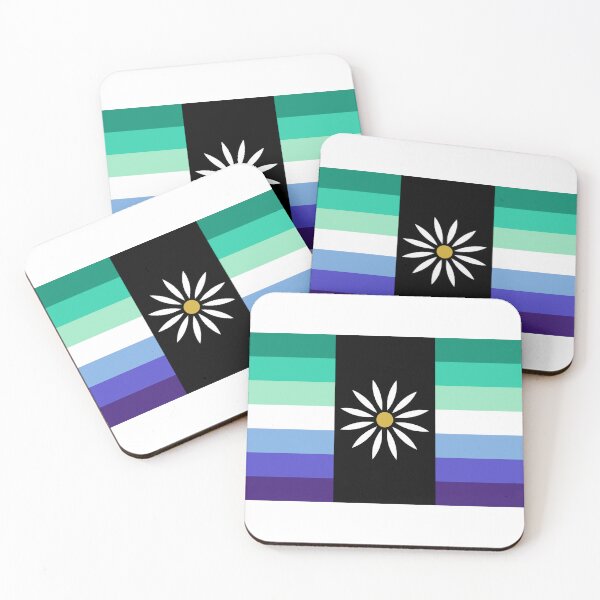 Item preview, Gay Celibacy Pride Flag (Pale) designed and sold by thopollack24.