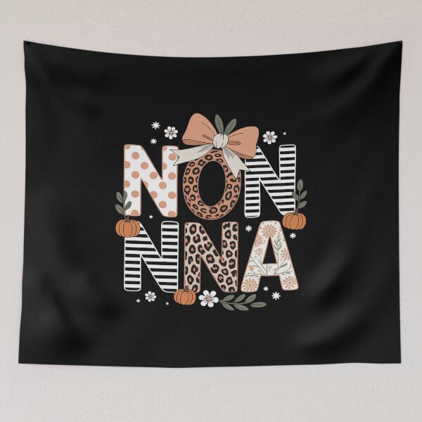 Item preview, Nonna Pumpkin Fall Coquette Bow Thanksgiving Mom Women  designed and sold by KotexTemu.
