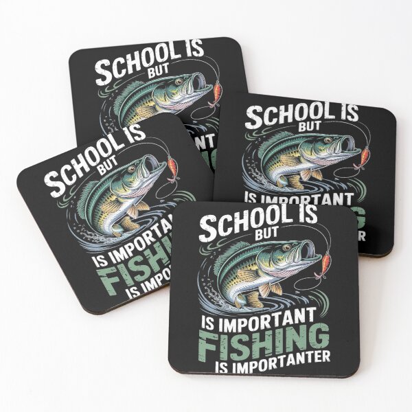 Item preview, Fishing For Boys Kids Youth Fish Saying Bass Fisherman  designed and sold by CombatTask.