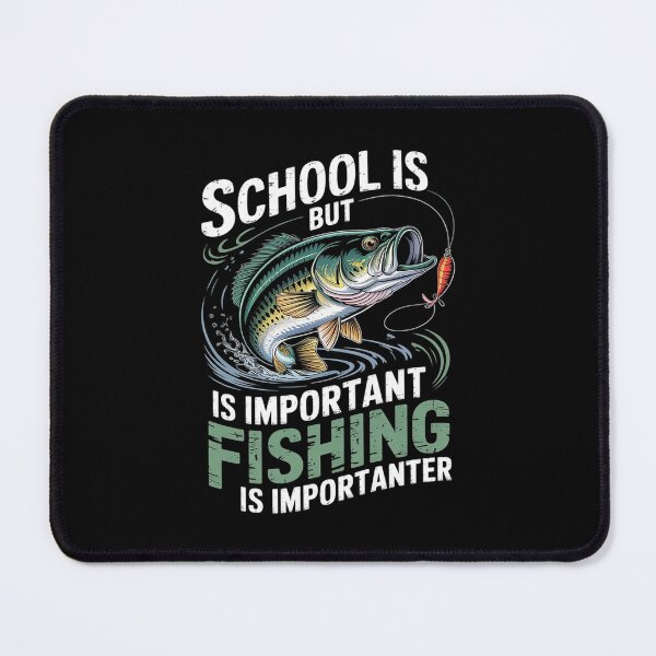 Item preview, Fishing For Boys Kids Youth Fish Saying Bass Fisherman designed and sold by CombatTask.