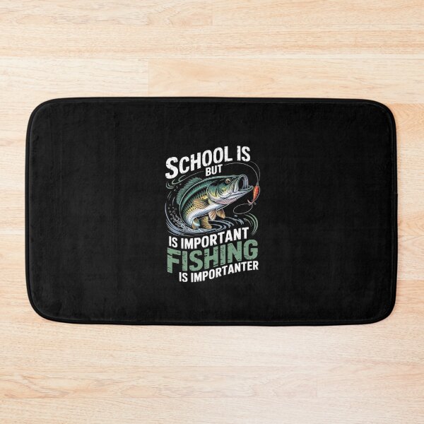 Item preview, Fishing For Boys Kids Youth Fish Saying Bass Fisherman  designed and sold by CombatTask.