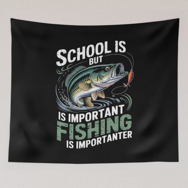 Item preview, Fishing For Boys Kids Youth Fish Saying Bass Fisherman  designed and sold by CombatTask.