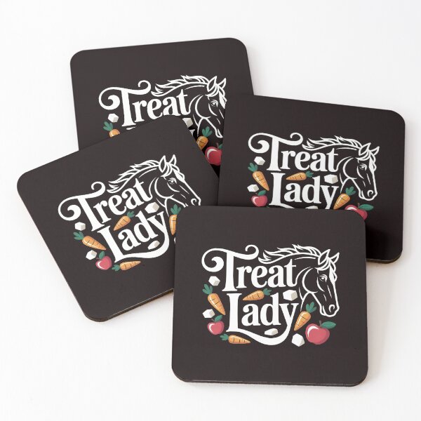 Item preview, Treat Lady – Funny Horse Mom Equestrian Vibes designed and sold by Redgiant87x.