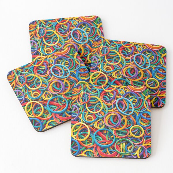Item preview, Rubber Bands designed and sold by Montage-Madness.