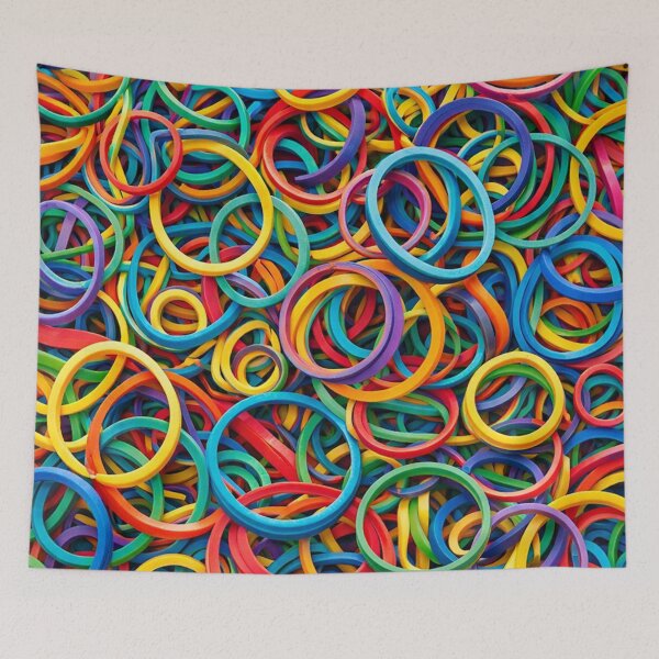 Item preview, Rubber Bands designed and sold by Montage-Madness.