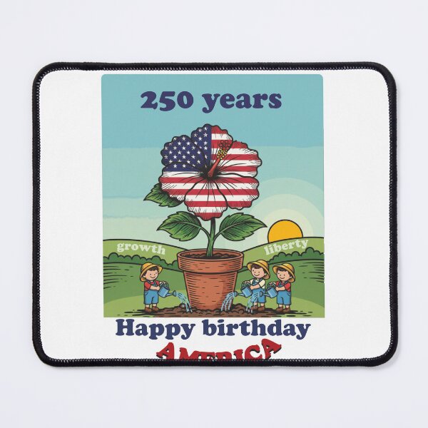 Item preview, America happy birthday 250 years designed and sold by Regy-arts.