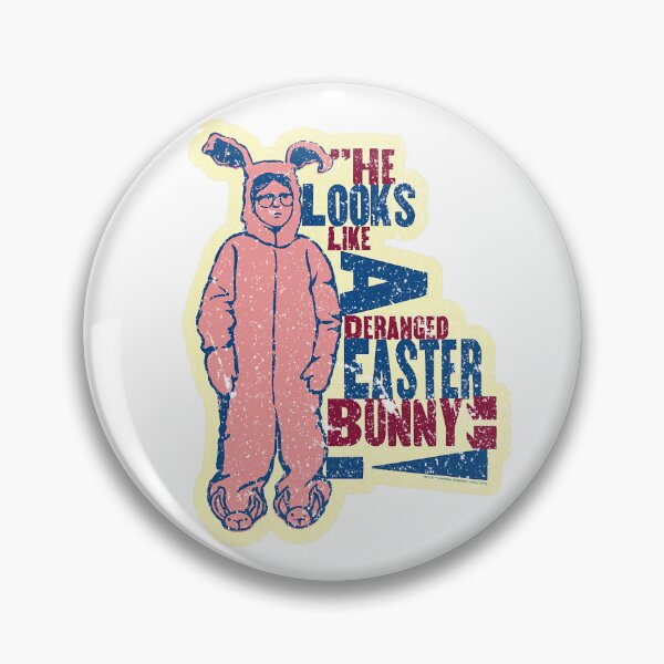 Item preview, Deranged Easter Bunny Vintage Funny Easter Design designed and sold by KevinorNorris.