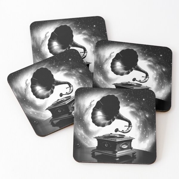 Item preview, Cosmic Gramophone – Vintage Sound in Space designed and sold by Dogandesighn.