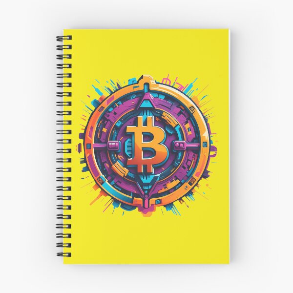 Item preview, Bitcoin Supernova Burst - Cosmic Crypto Explosion Art designed and sold by BitCrop.