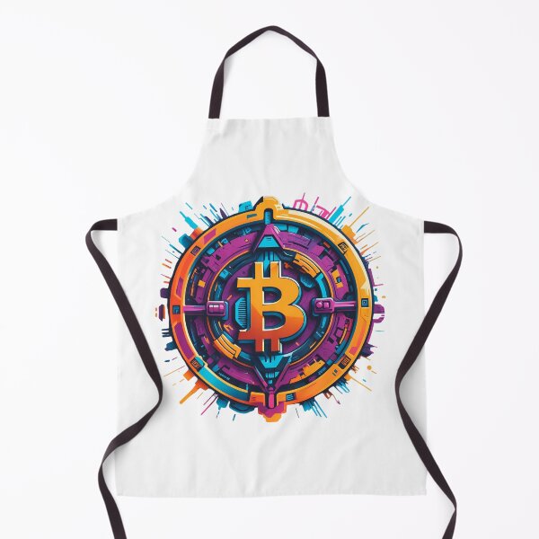 Item preview, Bitcoin Supernova Burst - Cosmic Crypto Explosion Art designed and sold by BitCrop.